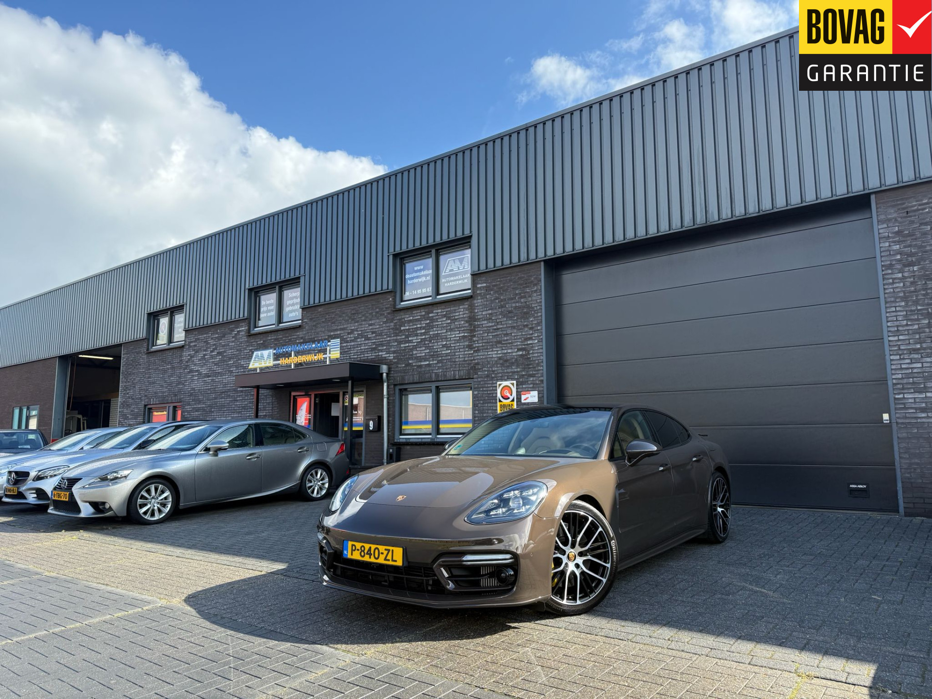 Porsche Panamera 2.9 4 E-Hybrid Platinum Edition