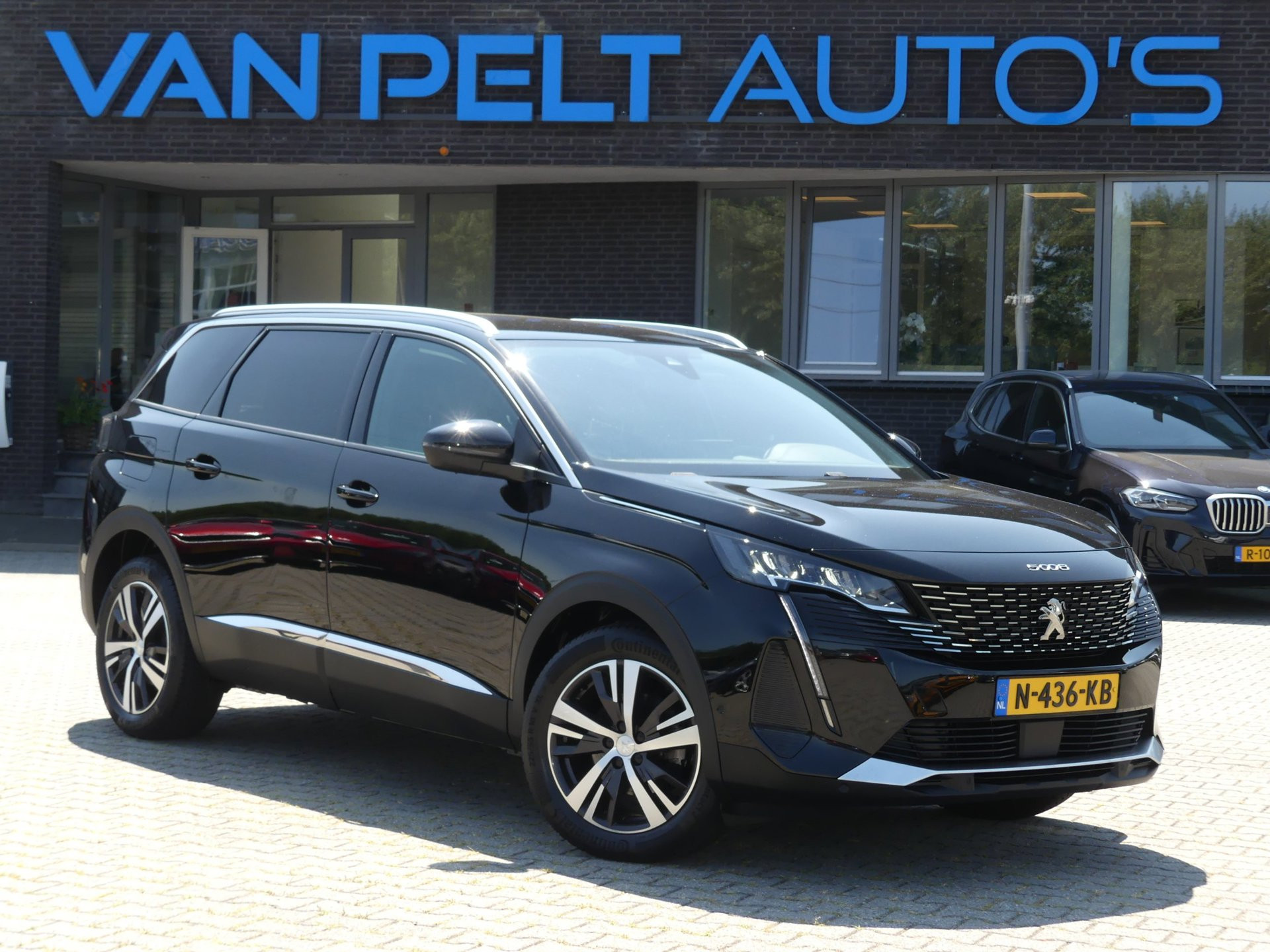 Peugeot 5008 1.2 PureTech Blue Lease Allure 7P