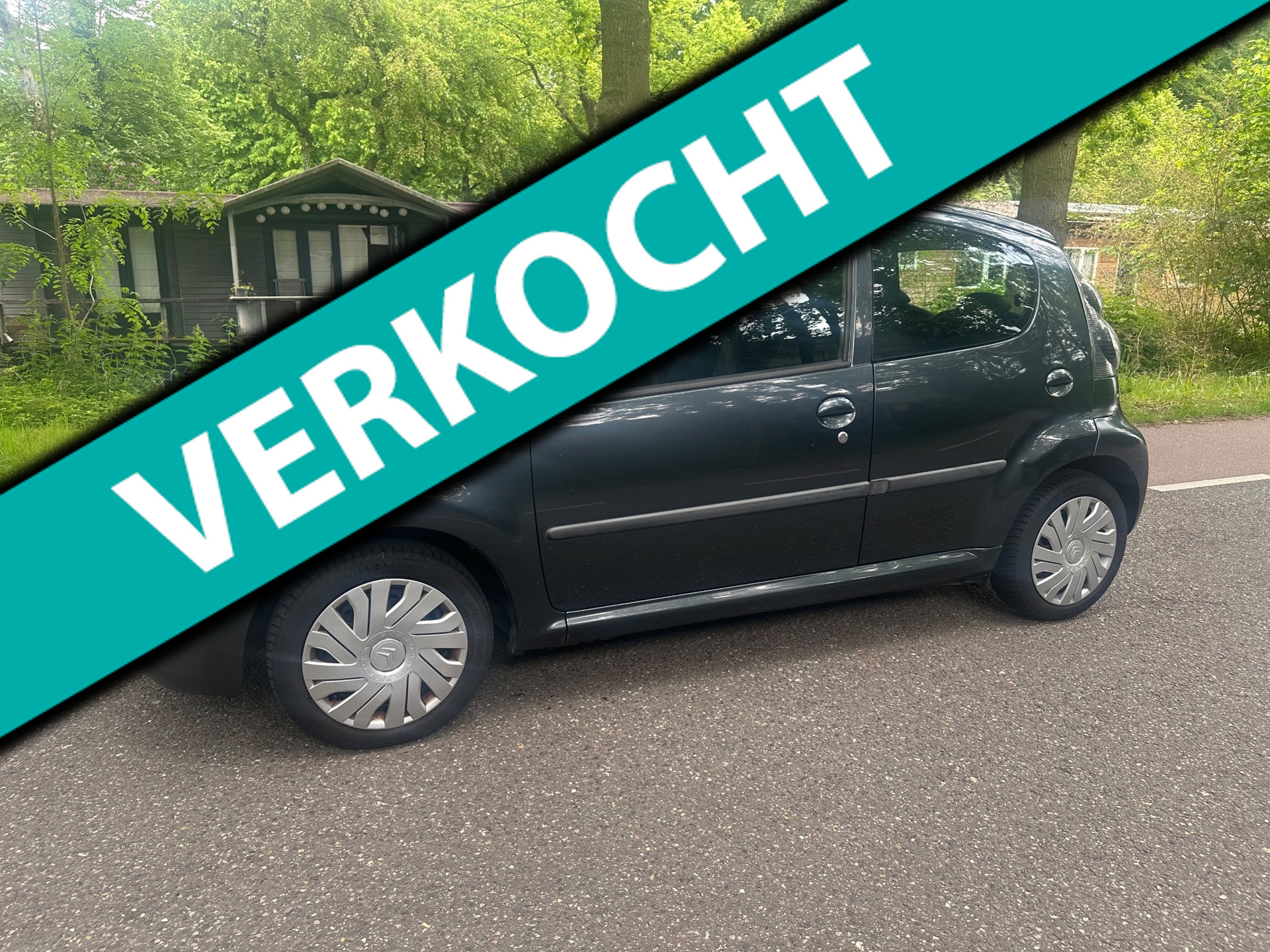 Citroën C1 1.0-12V Ambiance AUTOMAAT AIRCO
