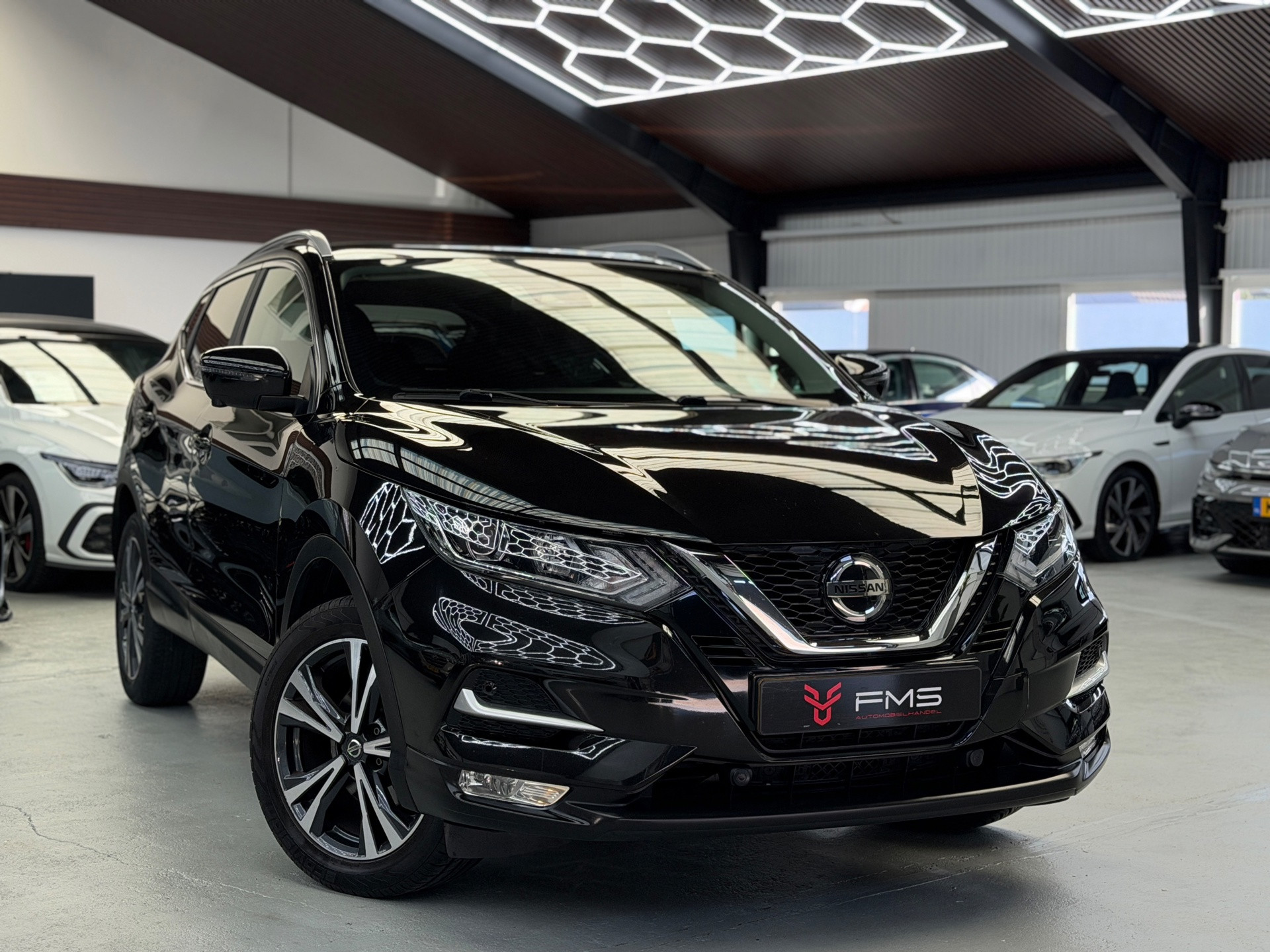 Nissan QASHQAI 1.2 Tekna Bluetooth Panorama