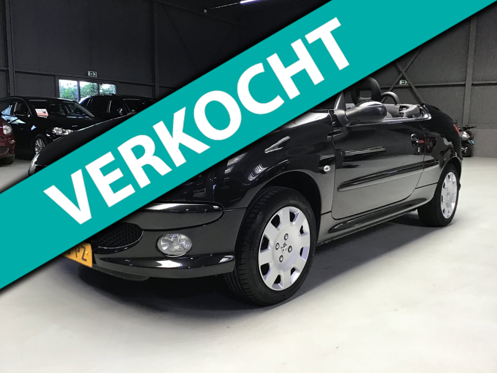 Peugeot 206 CC 1.6-16V I Slechts 63xxxkm NAP I New Apk & Onderhoudsbeurt I Nl Auto I Elec Ramen I Mistlampen I Goed Onderhouden.
