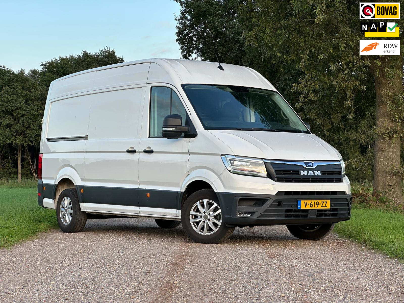 MAN TGE 35 2.0 Standaard L3 Hoog l NIEUWE APK
