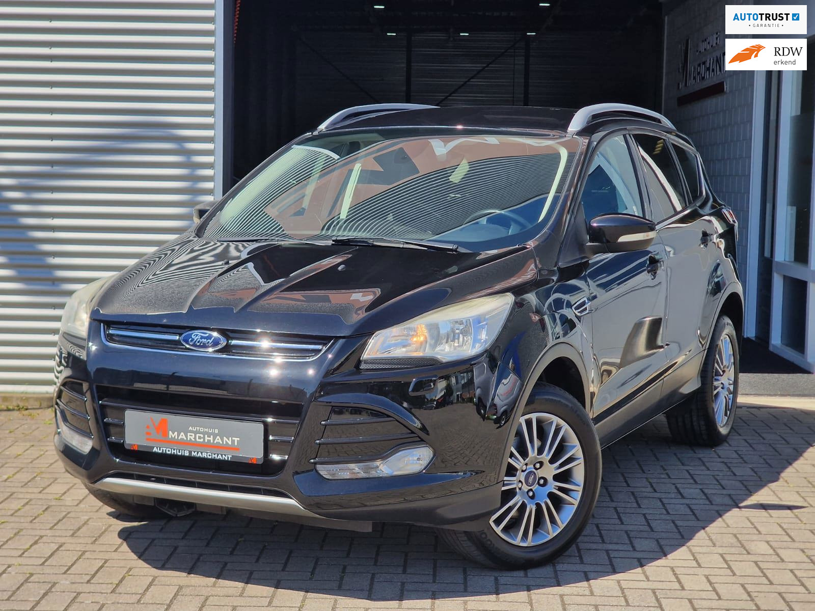 Ford Kuga 1.6 Titanium Plus 1E EIG! TREKHAAK 2000KG! 6BAK! PDC STOELVERW. PARKEERHULP LM.VELGEN VOL!!