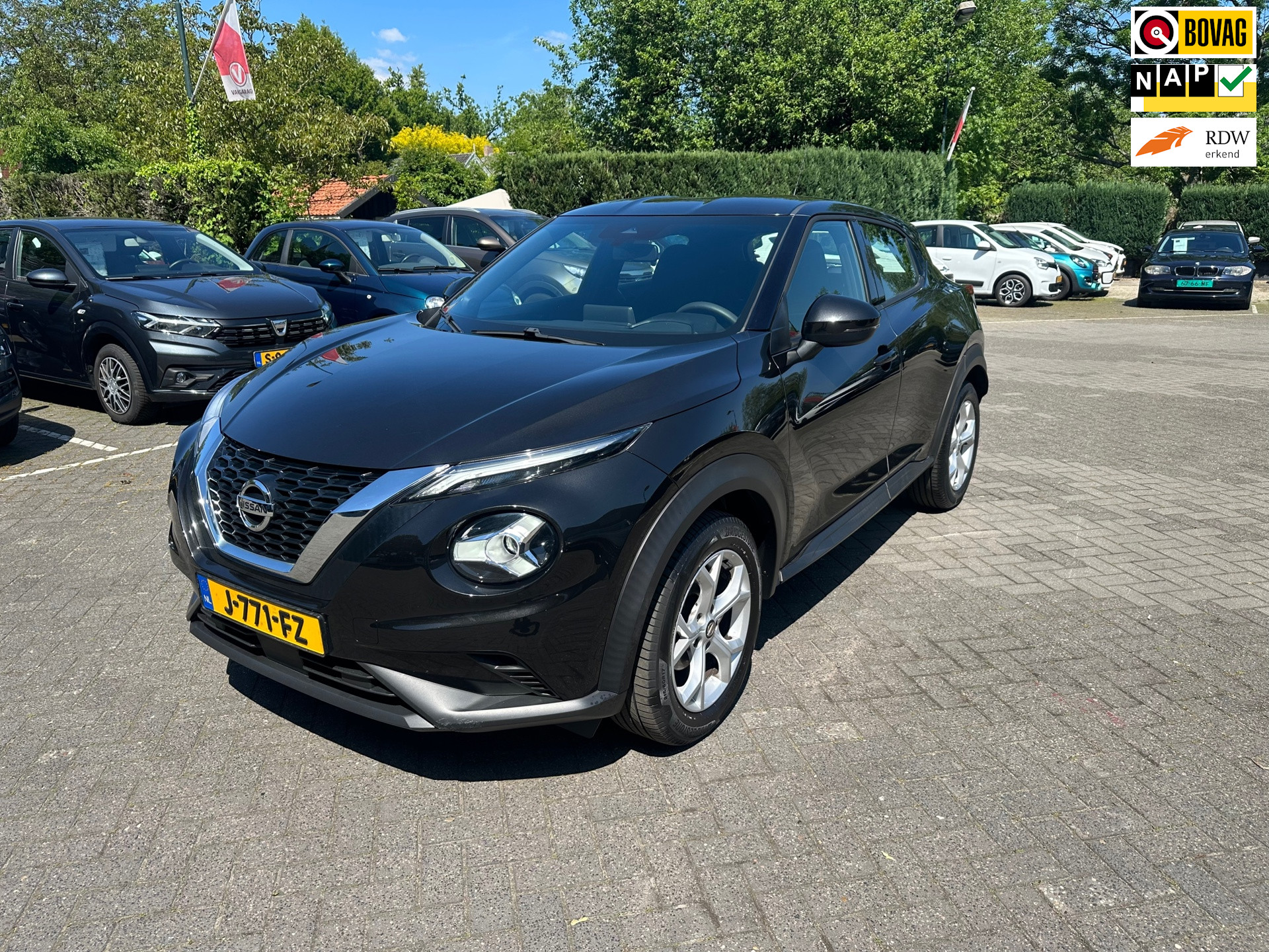Nissan Juke 1.0 DIG-T Acenta , carplay , camera