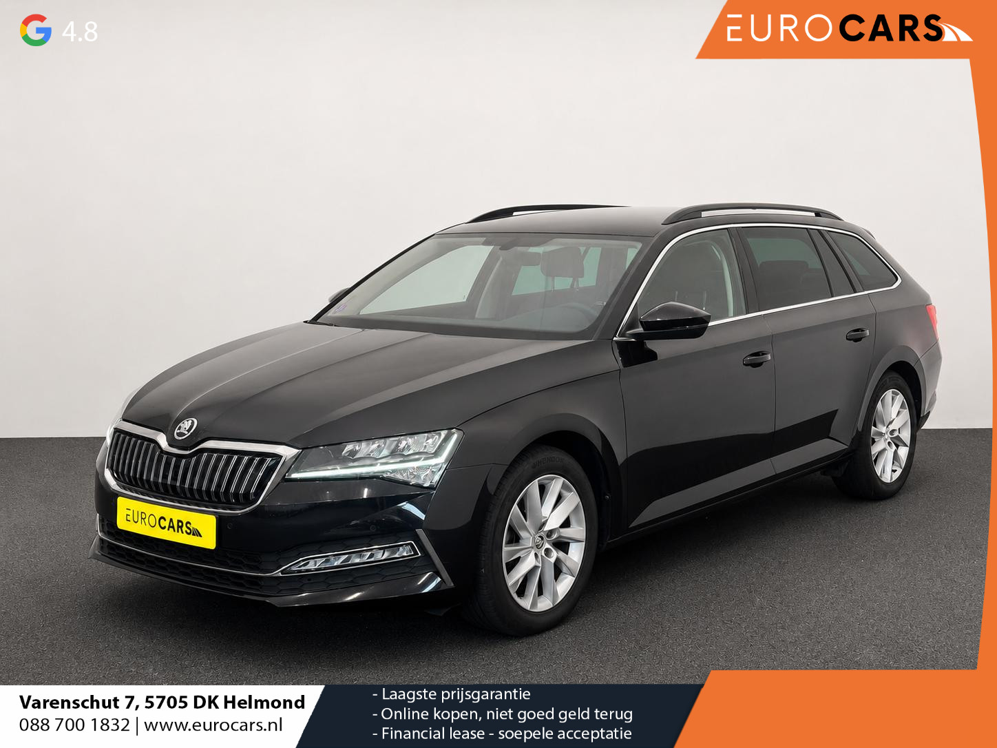Škoda Superb Combi 1.4 TSI iV Business Edition PHEV Automaat