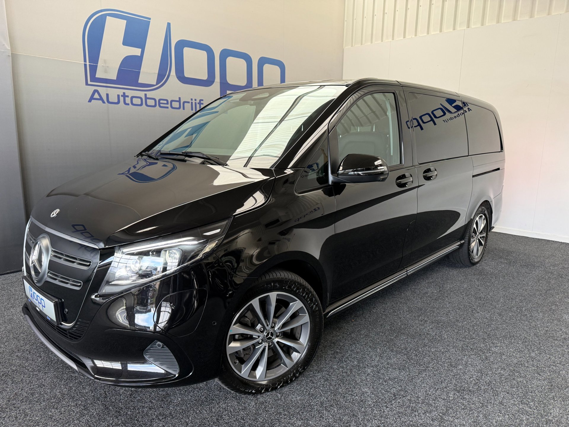 Mercedes-Benz EQV 300 L2 Facelift 8-pers AMG – Exterieur pakket – 360 – Elec. deuren – Incl. Garantie
