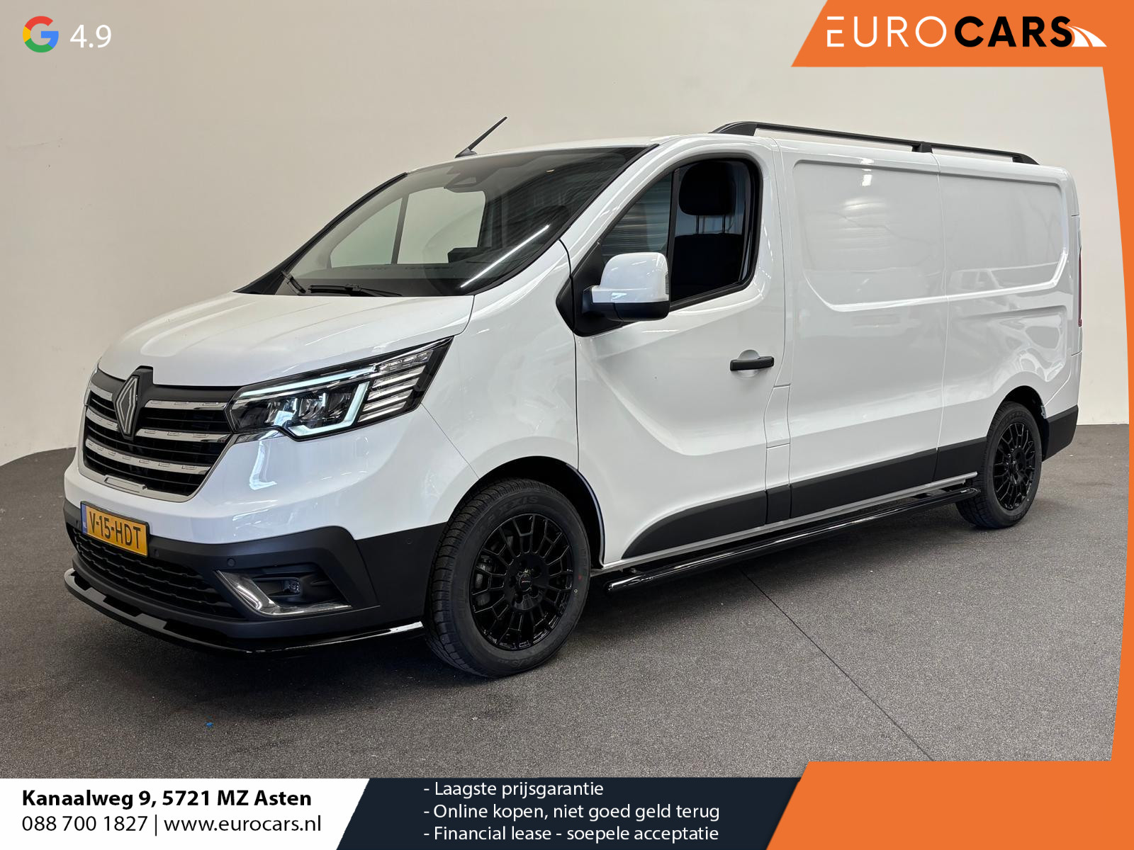 Renault Trafic 2.0 Blue dCi 150PK L2H1 EC Sport Edition Automaat
