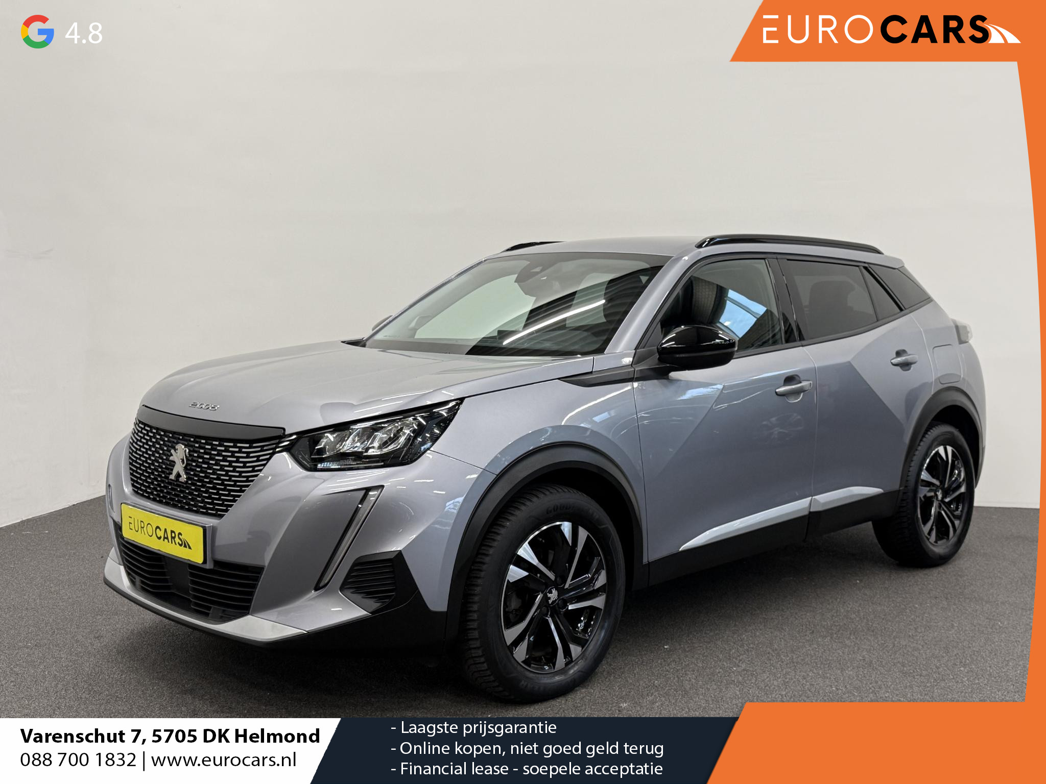 Peugeot 2008 1.2 PureTech 130pk Allure S&S Automaat