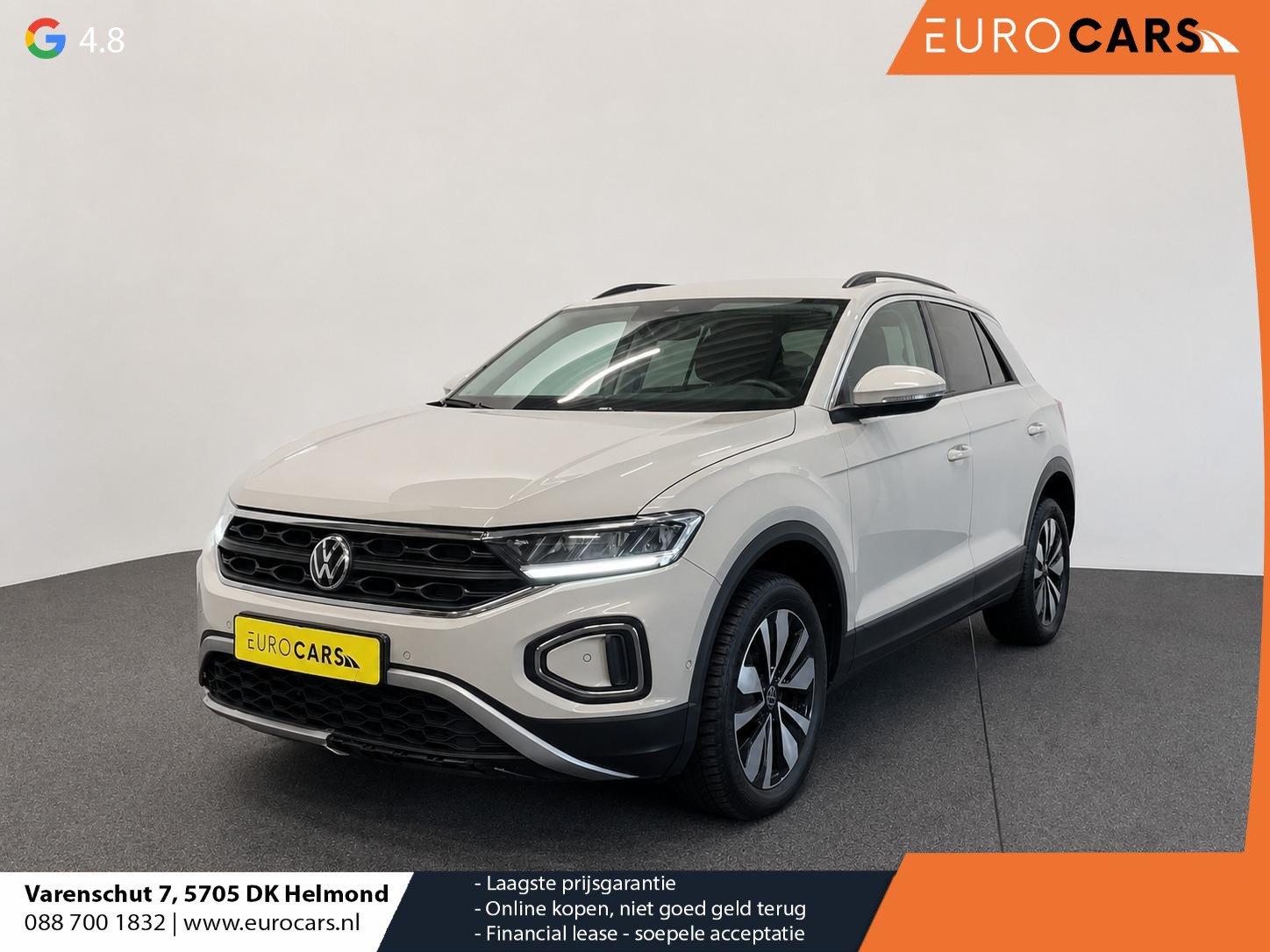 Volkswagen T-Roc 1.0 TSI 85 kW Move
