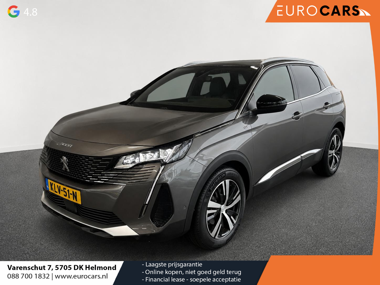 Peugeot 3008 1.2 PureTech GT Pack Business