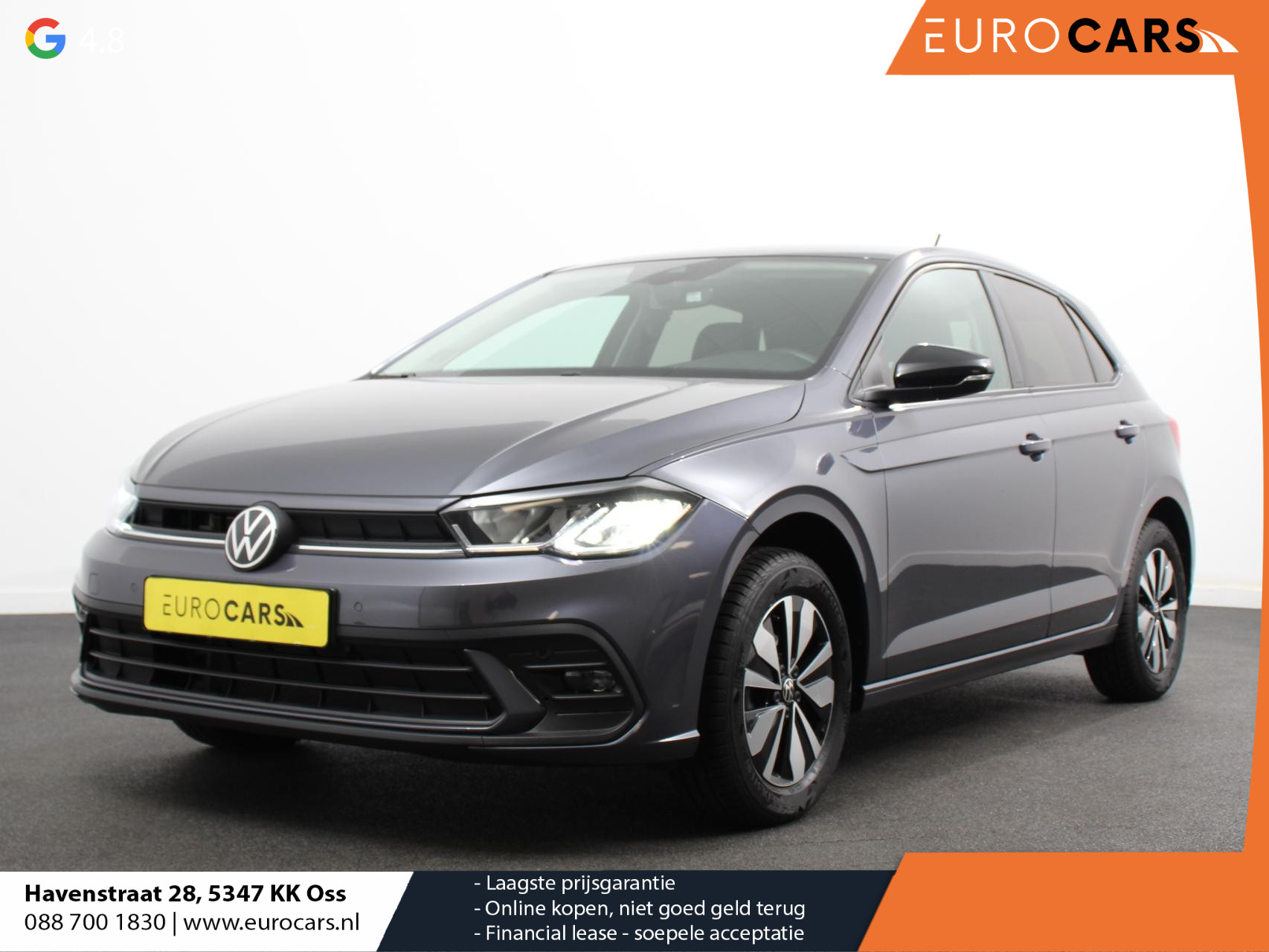 Volkswagen Polo 1.0 TSI DSG Goal Automaat