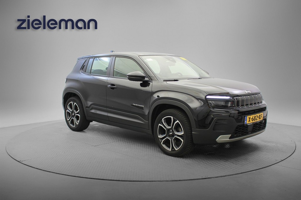 Jeep Avenger 1.2 Altitude – Digitaal Cockpit, Carplay, Camera, JBL
