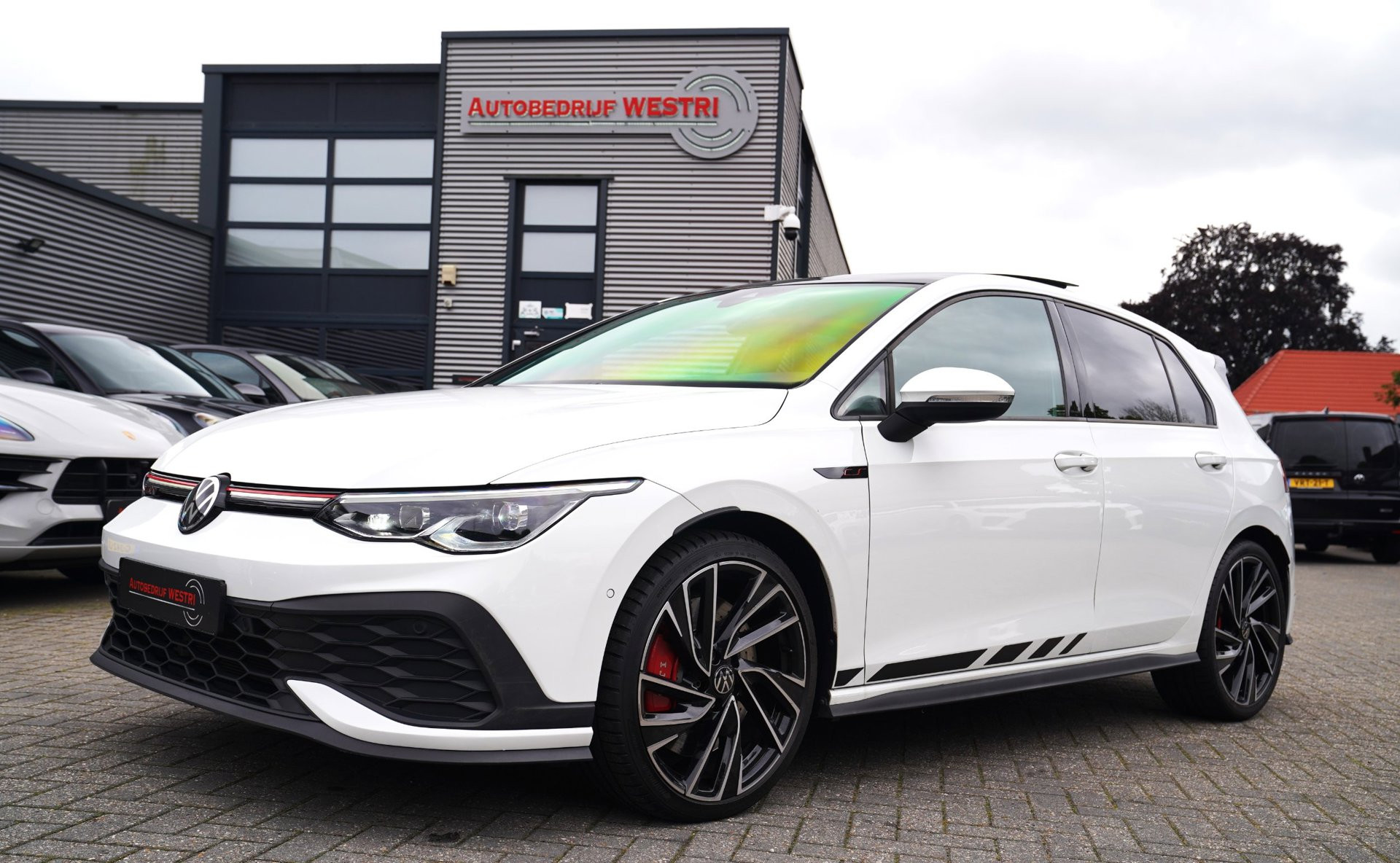 Volkswagen Golf 2.0 TSI GTI | Stuurwiel verwarming | Lane Assist | Clubsport | Camera