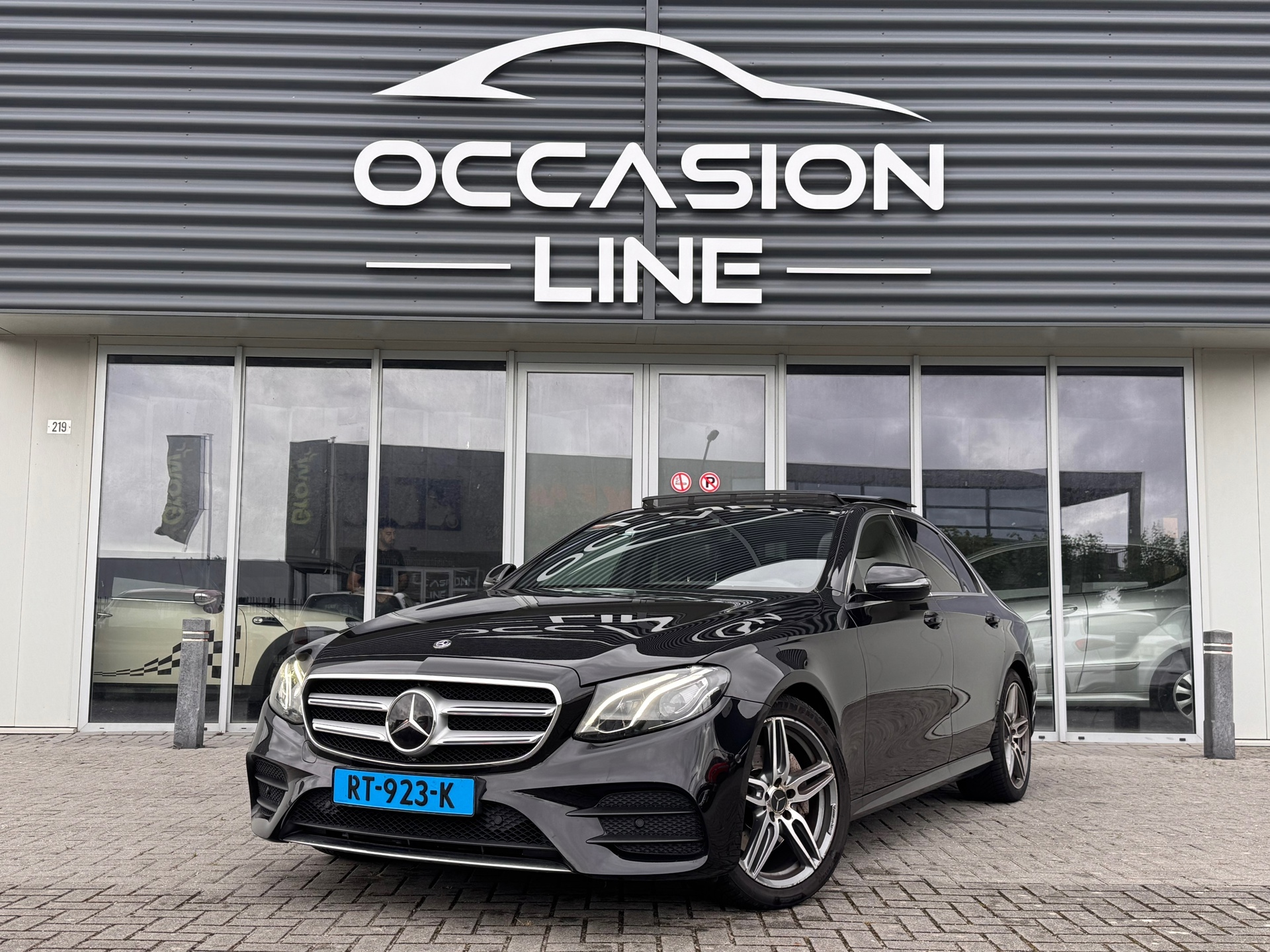 Mercedes-Benz E-Klasse AMG pakket | Panoramadak | Stoelvw