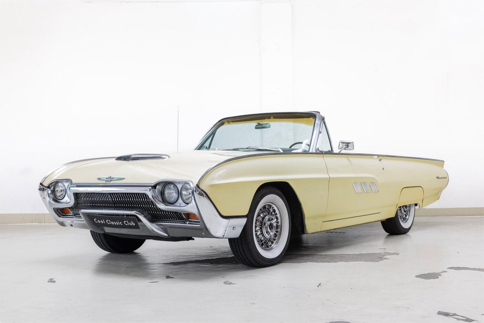 Ford Thunderbird Sports Roadster – M-code 390 – Tucson yellow – Fully documented
