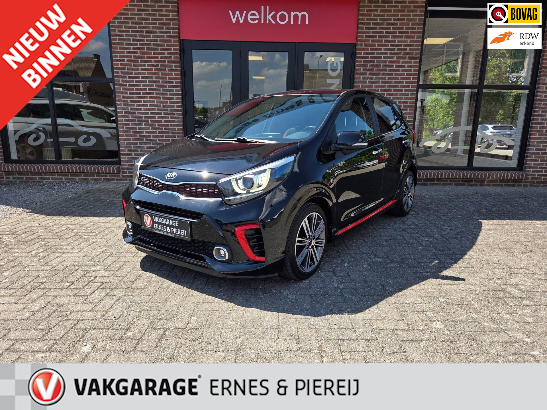 Kia Picanto 1.2 GT Line *Garantie mogelijk tot 06-12-2028