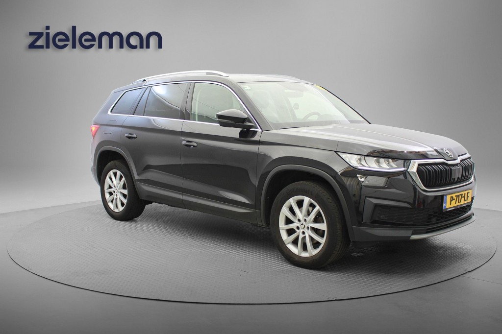 Škoda Kodiaq 1.5 TSI Business Edition 7 Persoons – Carplay, Camera, Cruise, Clima, Half Leer