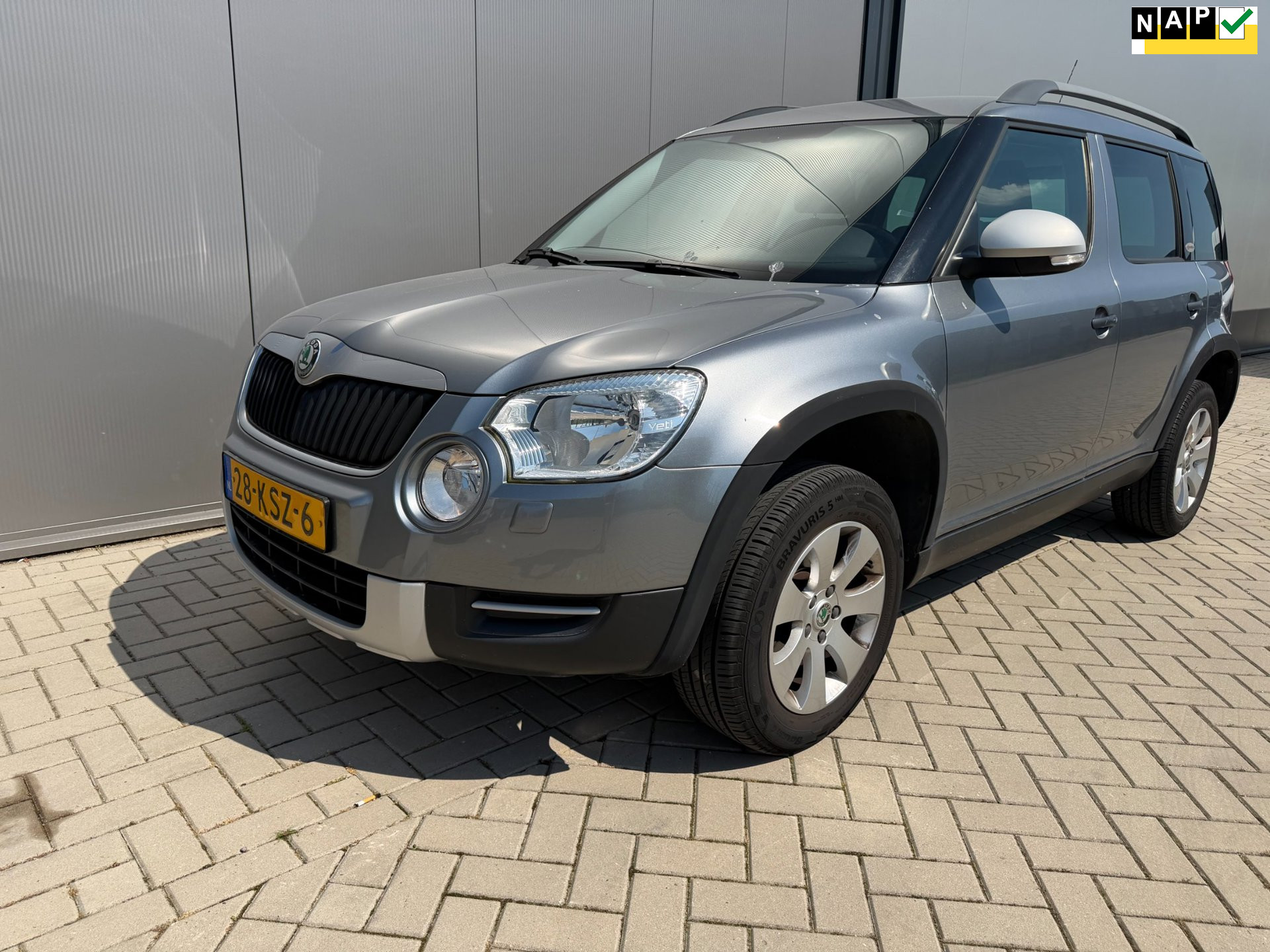 Škoda Yeti 1.2 TSI Expedition