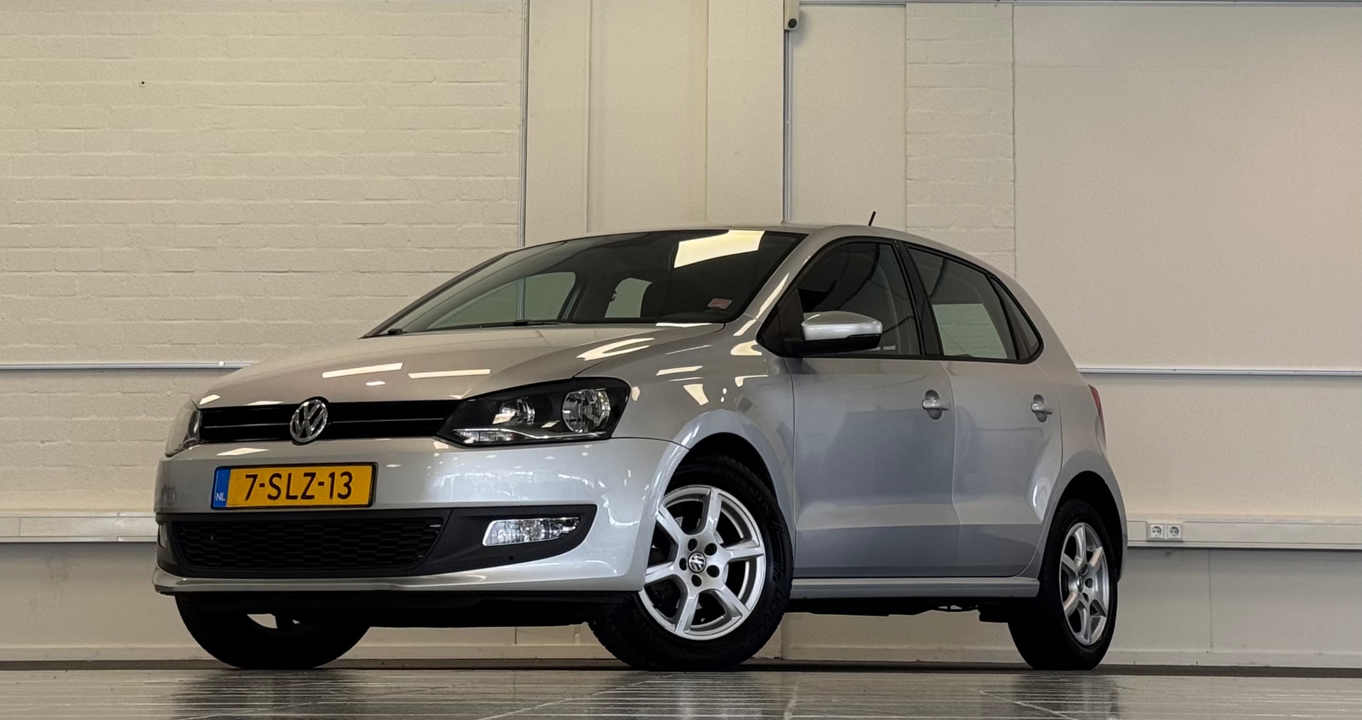Volkswagen Polo 1.2 TSI BlueMotion Edition+ 1e Eigenaar Parkeerhulp Mooi!