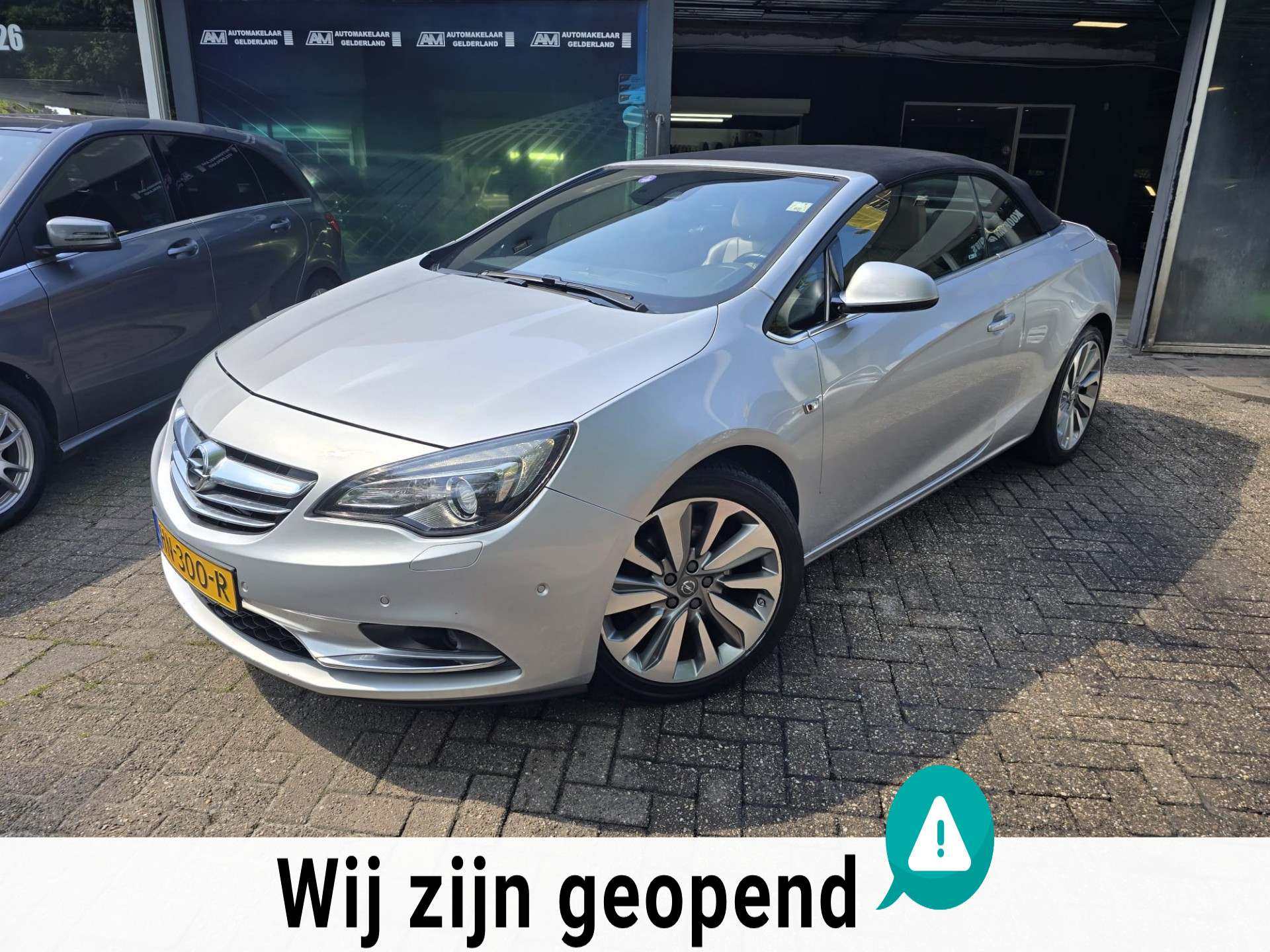 Opel Cascada 1.6 Turbo Cosmo | AUTOMAAT | 1E EIGENAAR | 12MND GARANTIE | CAMERA | LEER |
