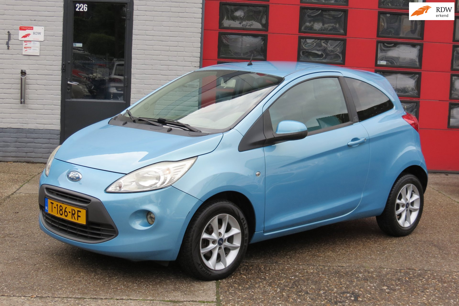 Ford Ka 1.2 Titanium , Airco , LM Velg , 136.000 KM