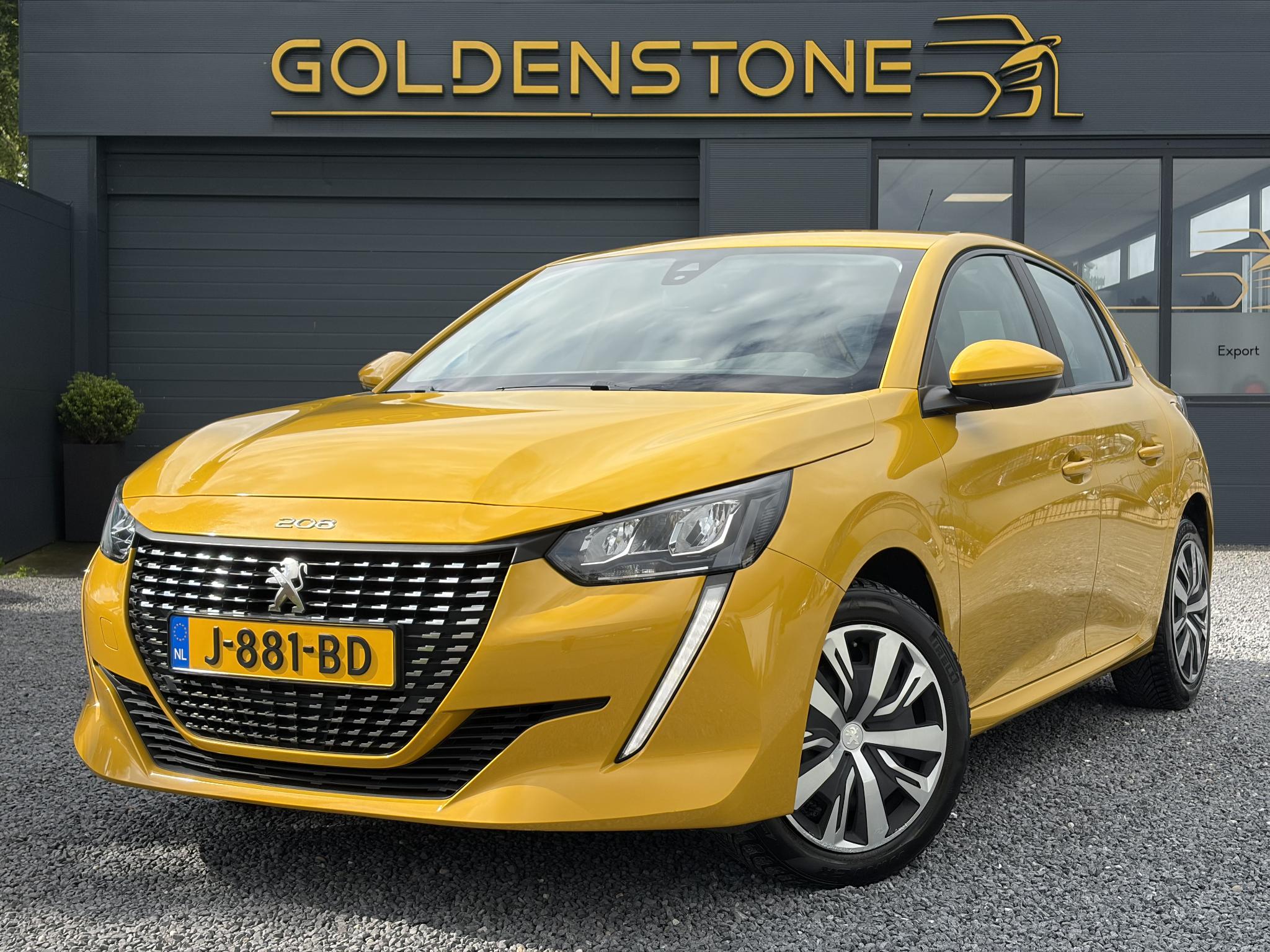 Peugeot 208 1.2 PureTech Blue Lease Active