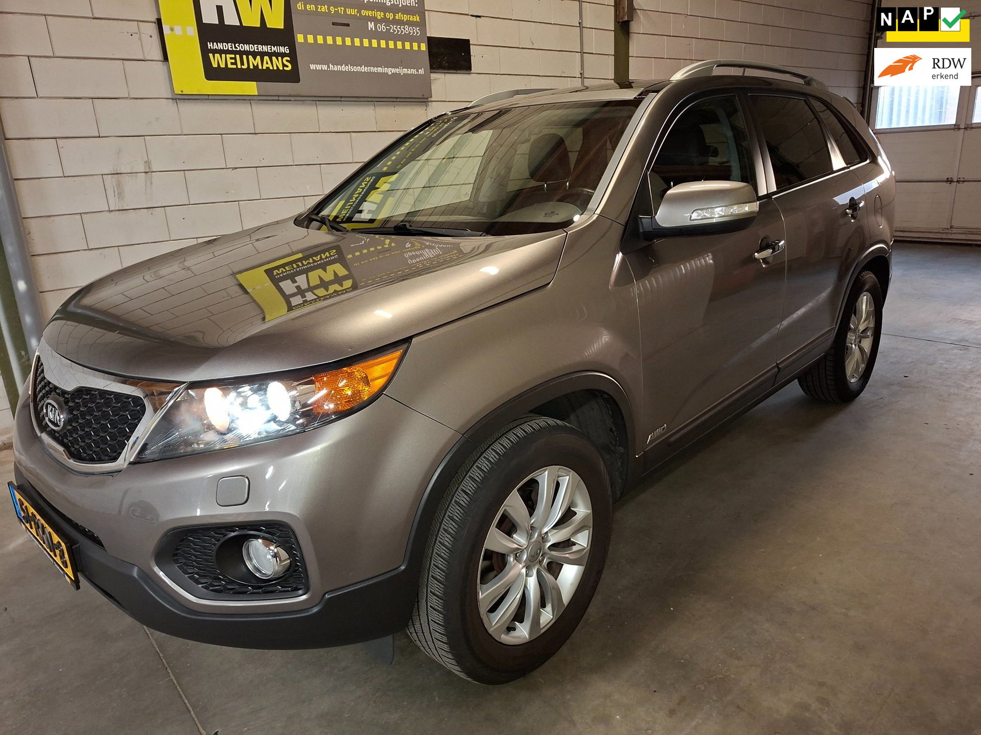 Kia Sorento 2.4 X-clusive 4WD Trekhaak veel extra’s