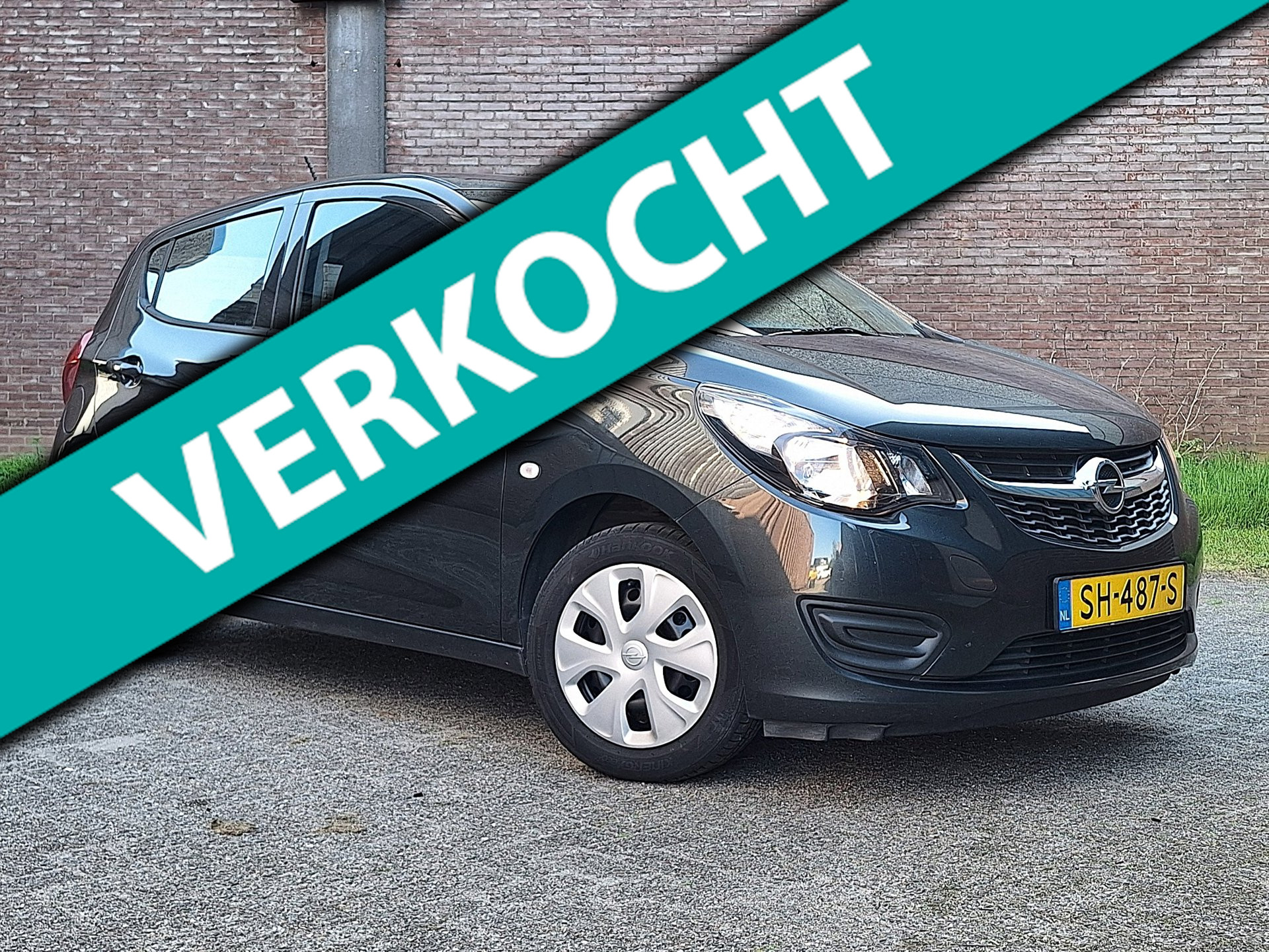 Opel KARL 1.0 ecoFLEX Edition, Airco, Bluetooth, Cruise control, Elektr.Ramen Voor, Ned. Auto.