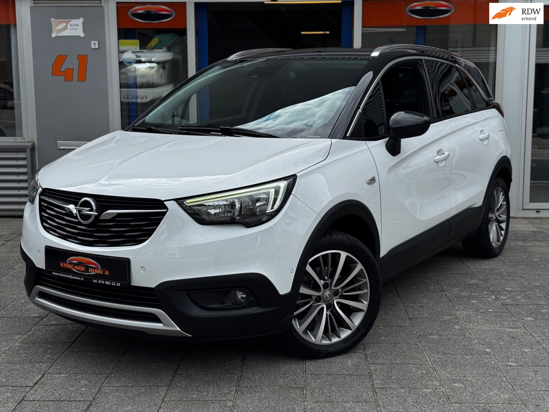 Opel Crossland X 1.2 Turbo Ultimate Automaat CarPlay Camera LM Dealer Historie