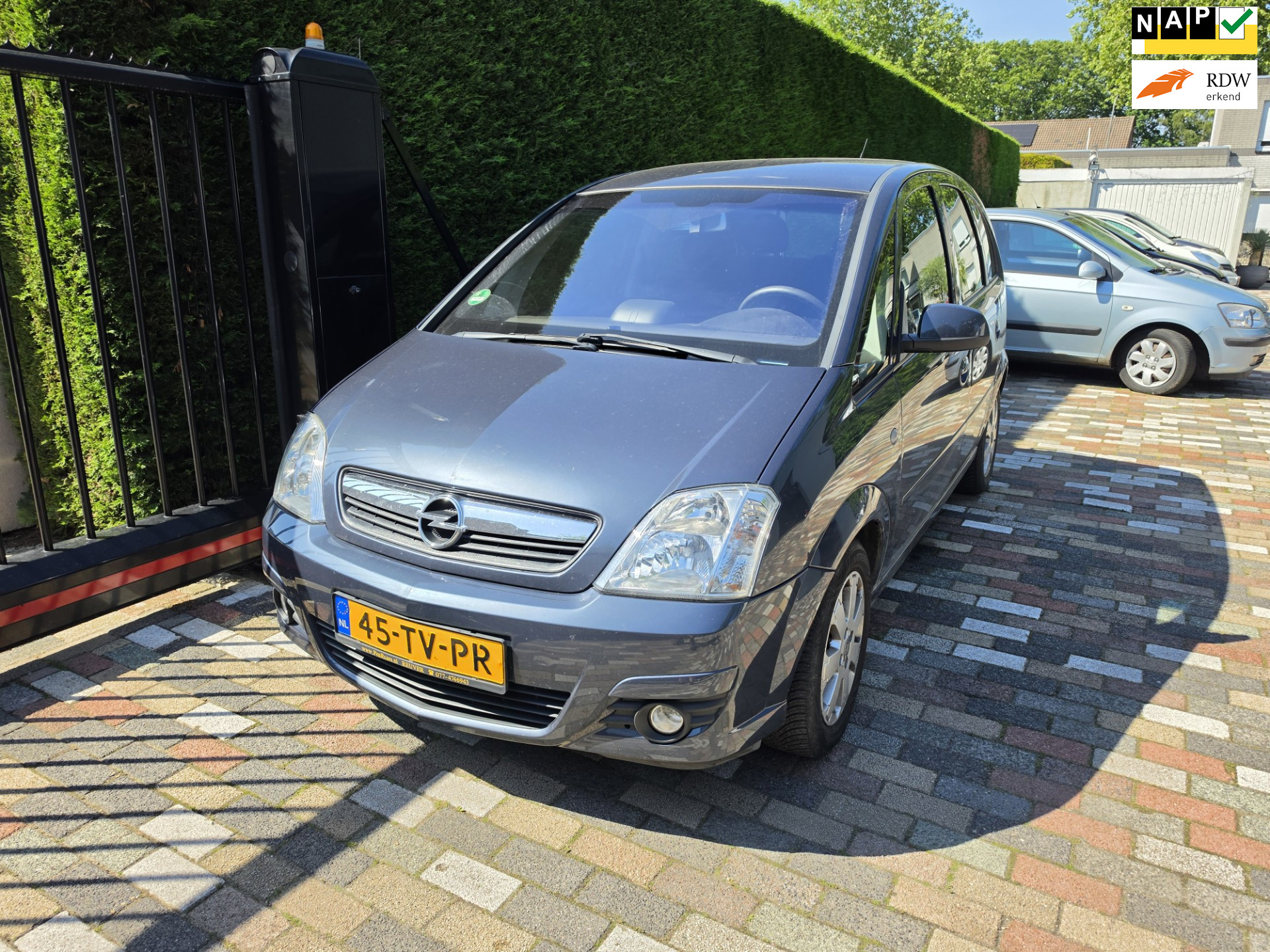 Opel Meriva 1.4-16V Temptation 2007 Cruise Clima Lm