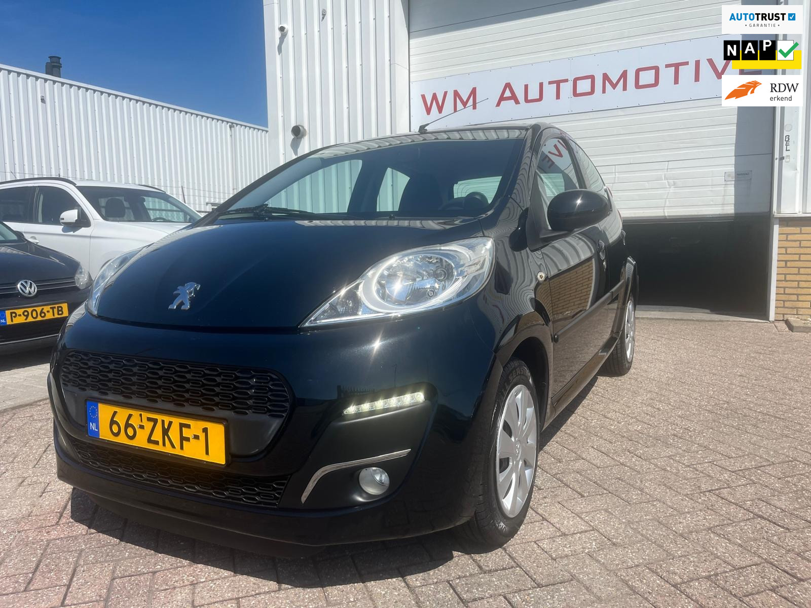 Peugeot 107 1.0 Active AIRCO APK T/M 24-8-2027