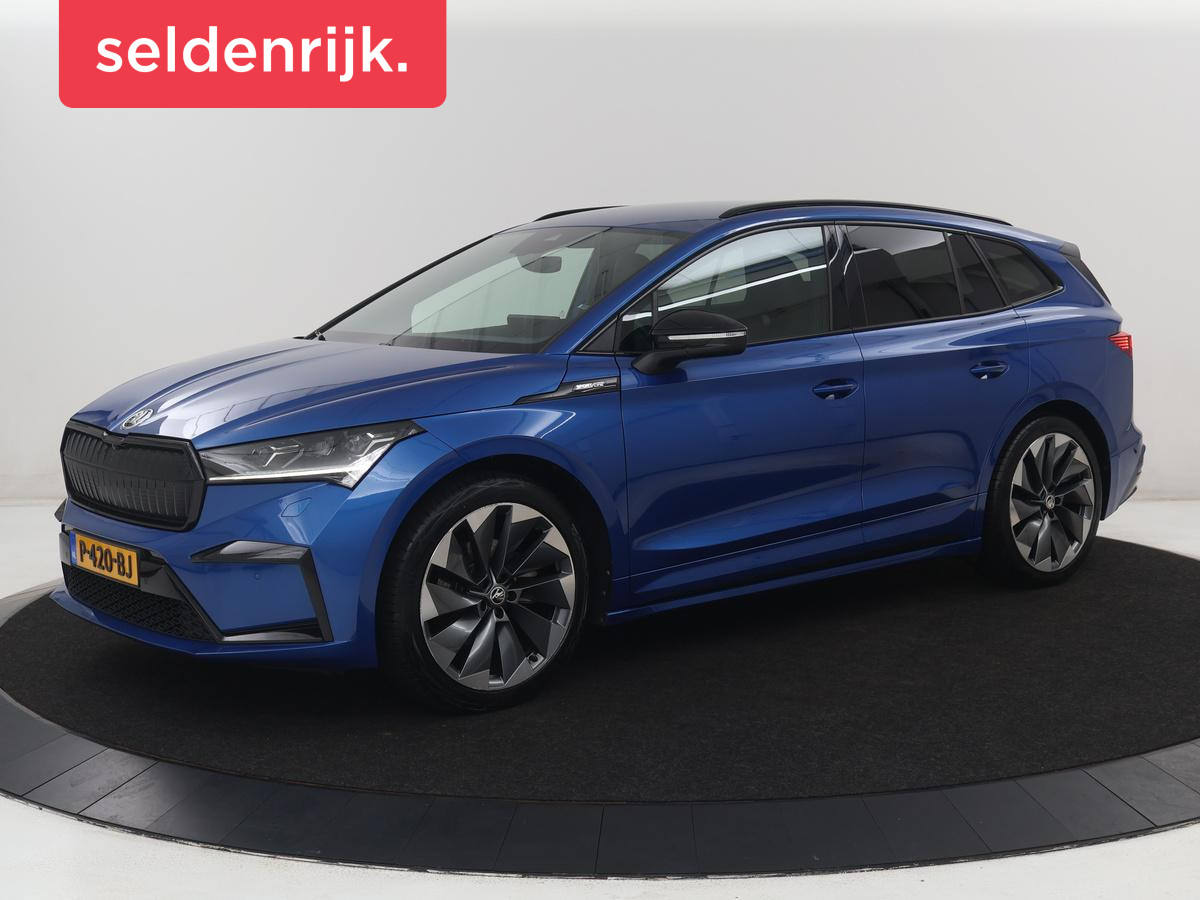 Škoda Enyaq iV 80 Sportline | SOH 92.7% | Leder/alcantara |