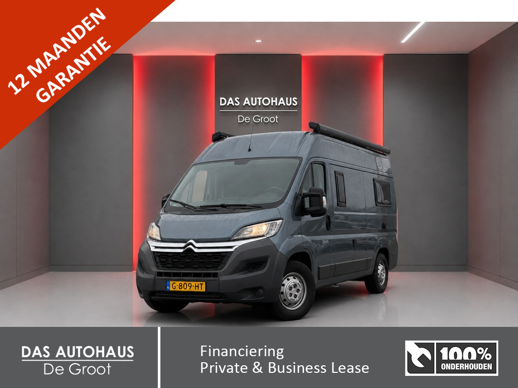 Citroën Jumper 2.2 Clever van Pössel 540 | Fietsen Drager | Elek Opstaptrap | Boiler