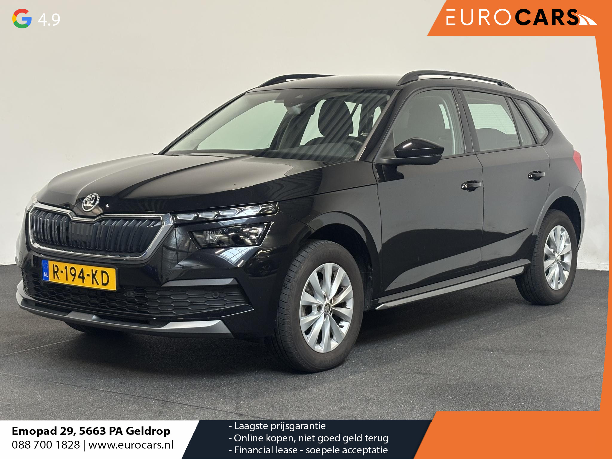Škoda Kamiq 1.0 TSI Business Edition