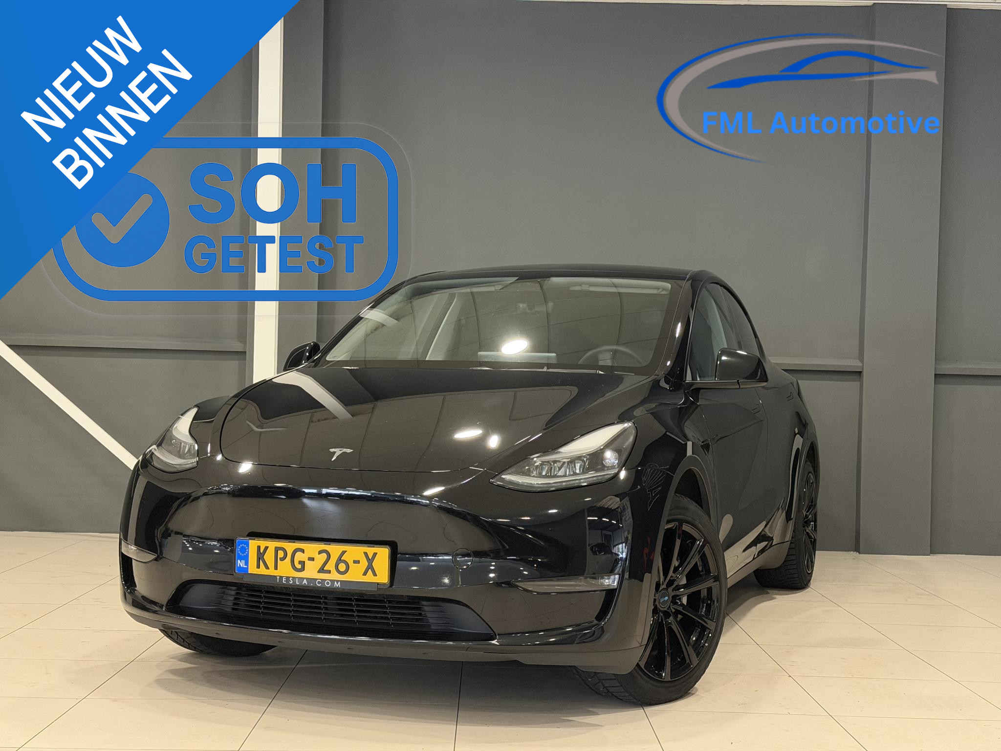 Tesla Model Y Long Range AWD 75 kWh