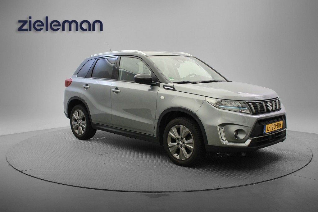 Suzuki Vitara 1.4 Boosterjet Select Smart Hybrid – Carplay, Camera, Clima, Stoelverw. Trekhaak