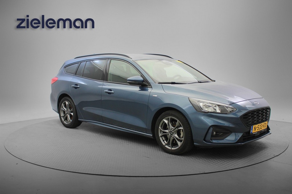 Ford Focus Wagon 1.0 EcoBoost Hybrid ST Line Business – Carplay, Camera, Clima, Cruise
