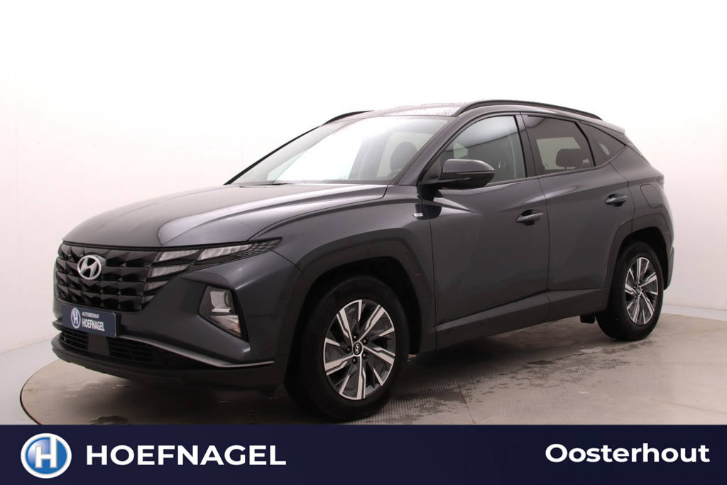 Hyundai Tucson 1.6 T-GDI MHEV Comfort Smart | Automaat | Adaptive cruise | Stoelverwarming | CarPlay | Camera | Trekhaak
