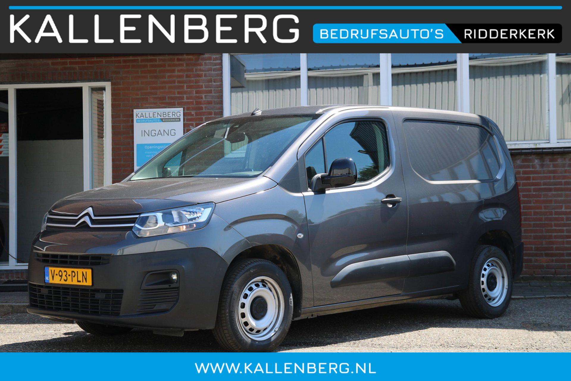 Citroën Berlingo 1.2 PureTech 110PK S&S L1 / App Connect / Multi stuur / Cruise