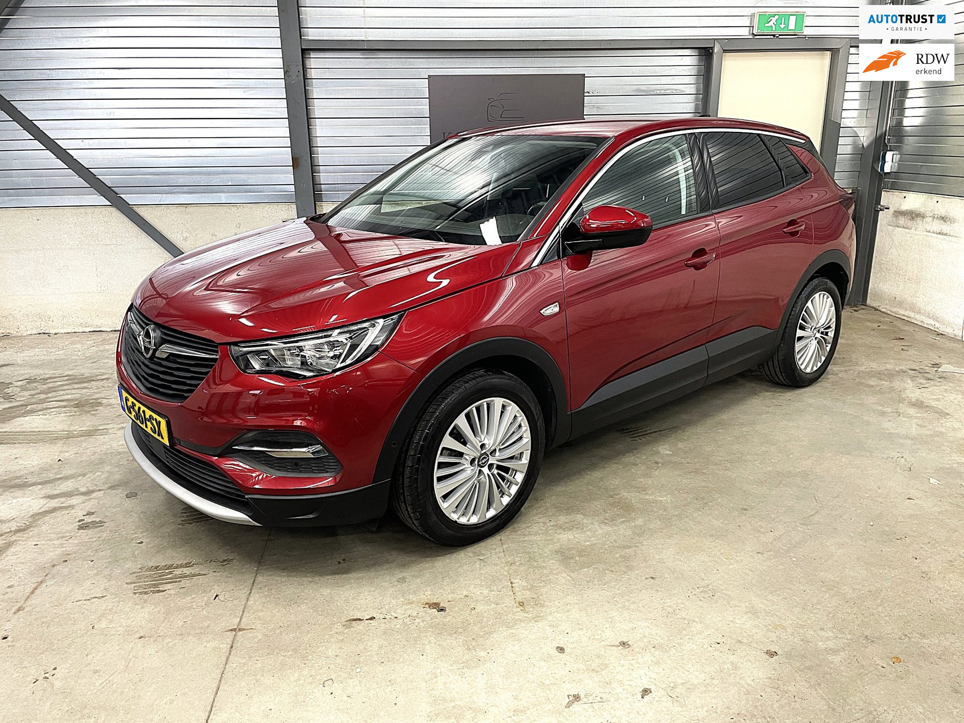 Opel Grandland X 1.2 Turbo Business Executive trekhaak riem nieuw