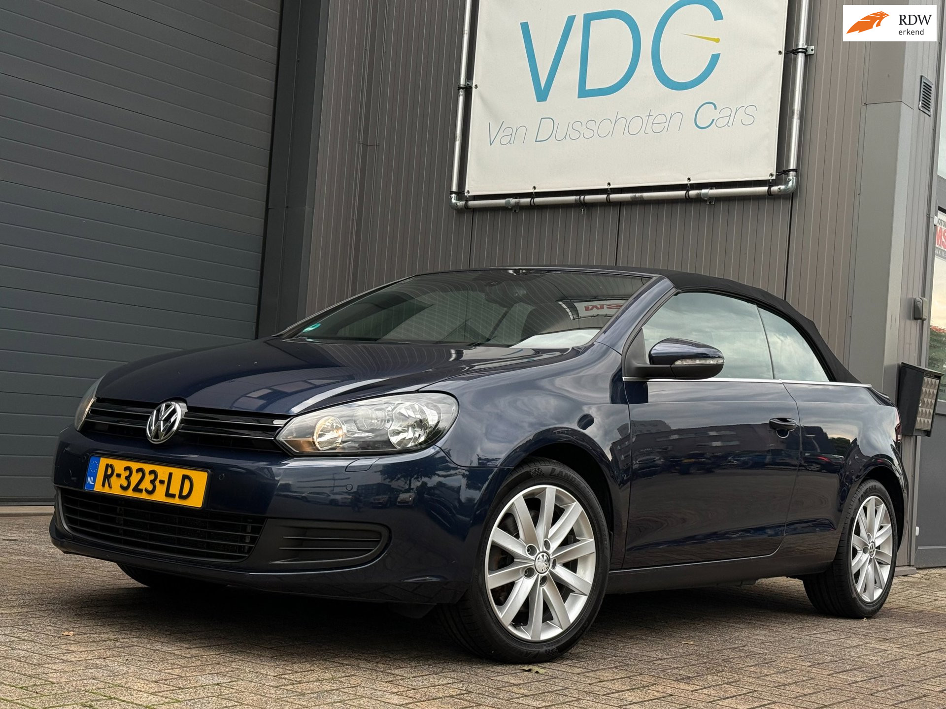 Volkswagen Golf Cabriolet 1.4 TSI | 161 PK | Automaat