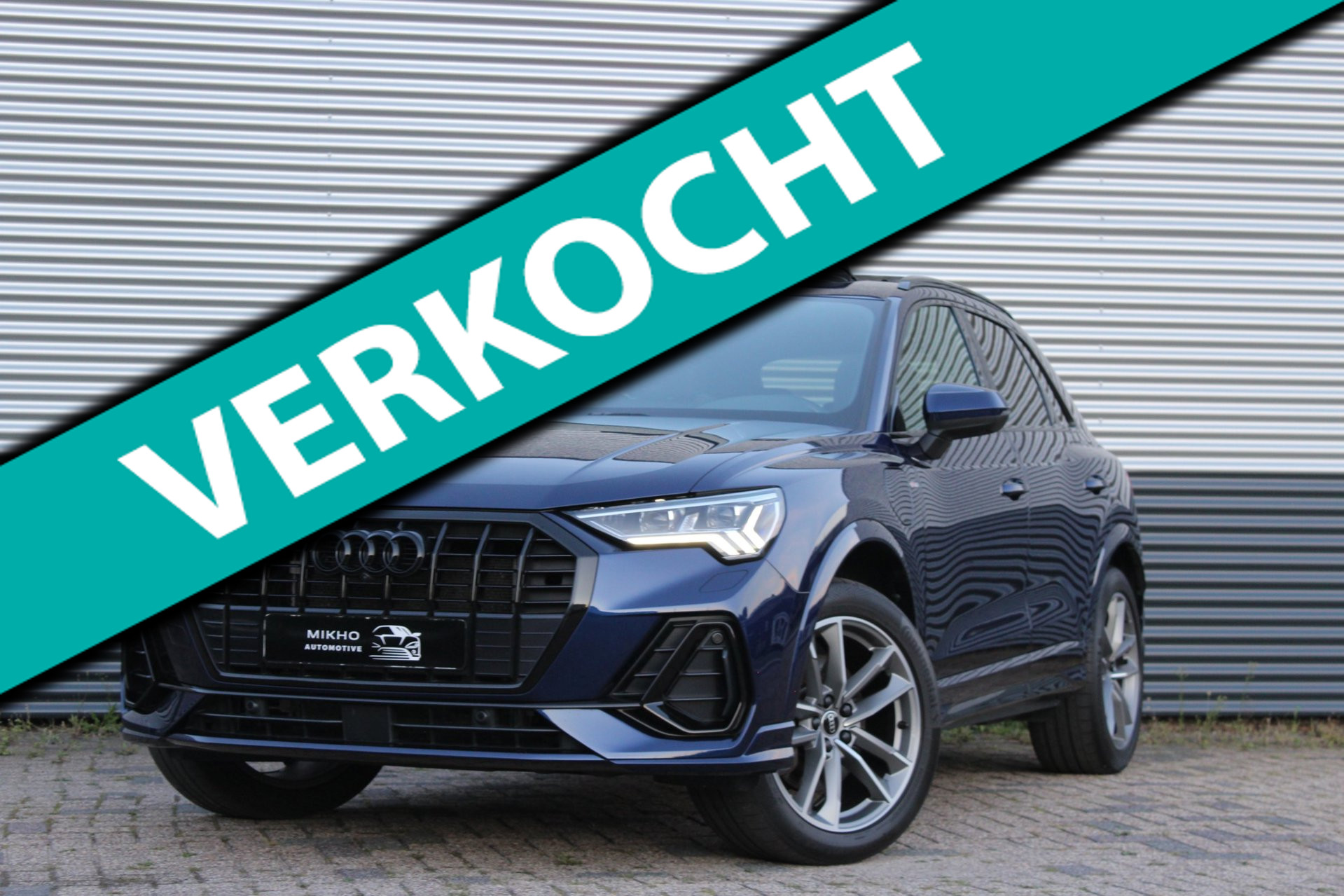 Audi Q3 45 TFSI e 3x S-Line | Panoramadak| 360 Camera | Sonos | Sfeerverlichting |Black optik | Dode hoek | Stoelverwarming | Lane