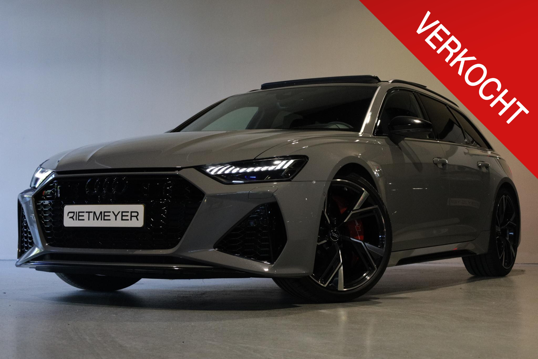 Audi A6 Avant RS 6 TFSI quattro