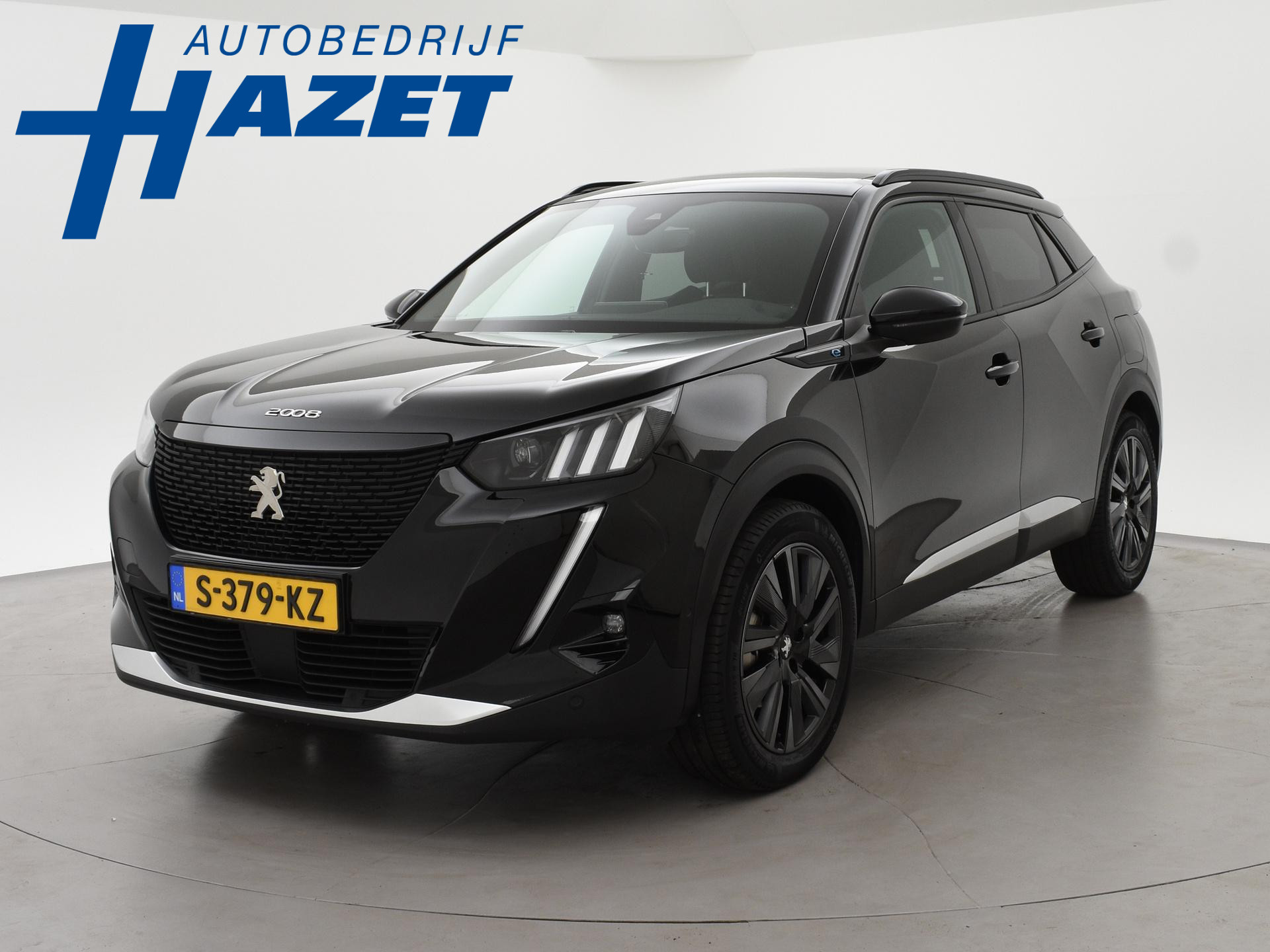 Peugeot e-2008 EV GT 50 kWh 3-FASE + ADAPTIVE CRUISE | PANORAMA