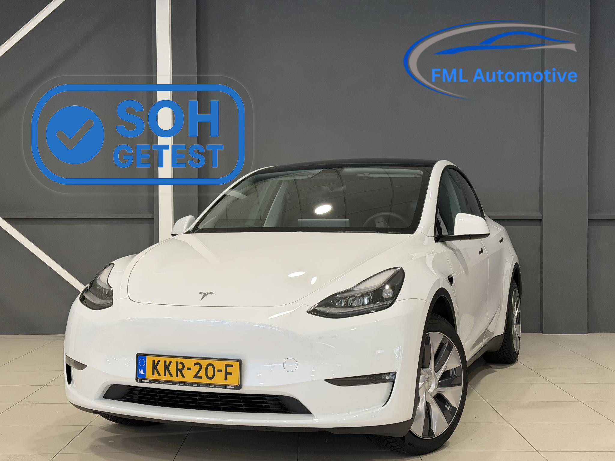 Tesla Model Y Long Range AWD 75 kWh
