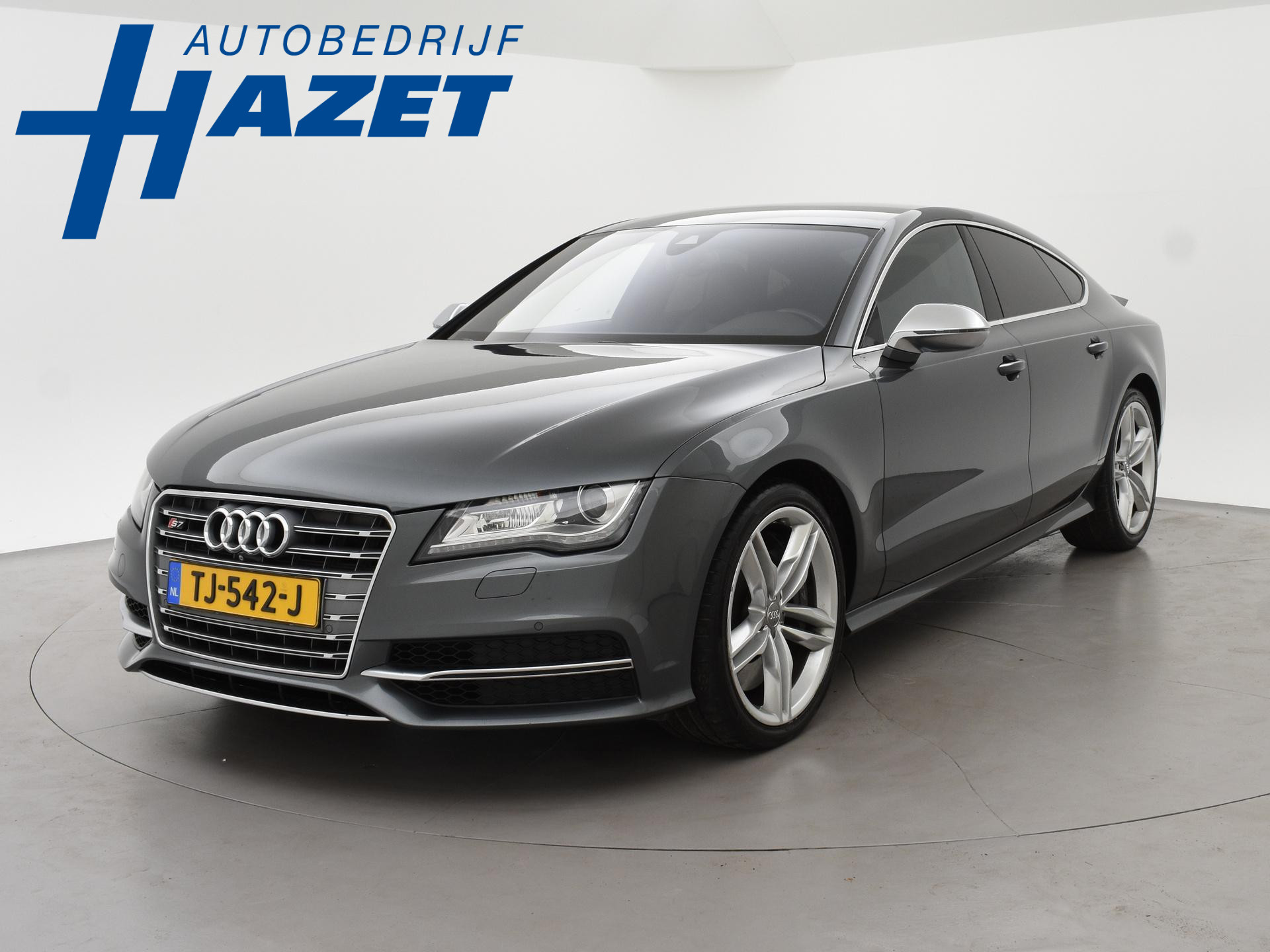 Audi A7 Sportback 4.0 TFSI S7 420 PK QUATTRO PRO LINE PLUS