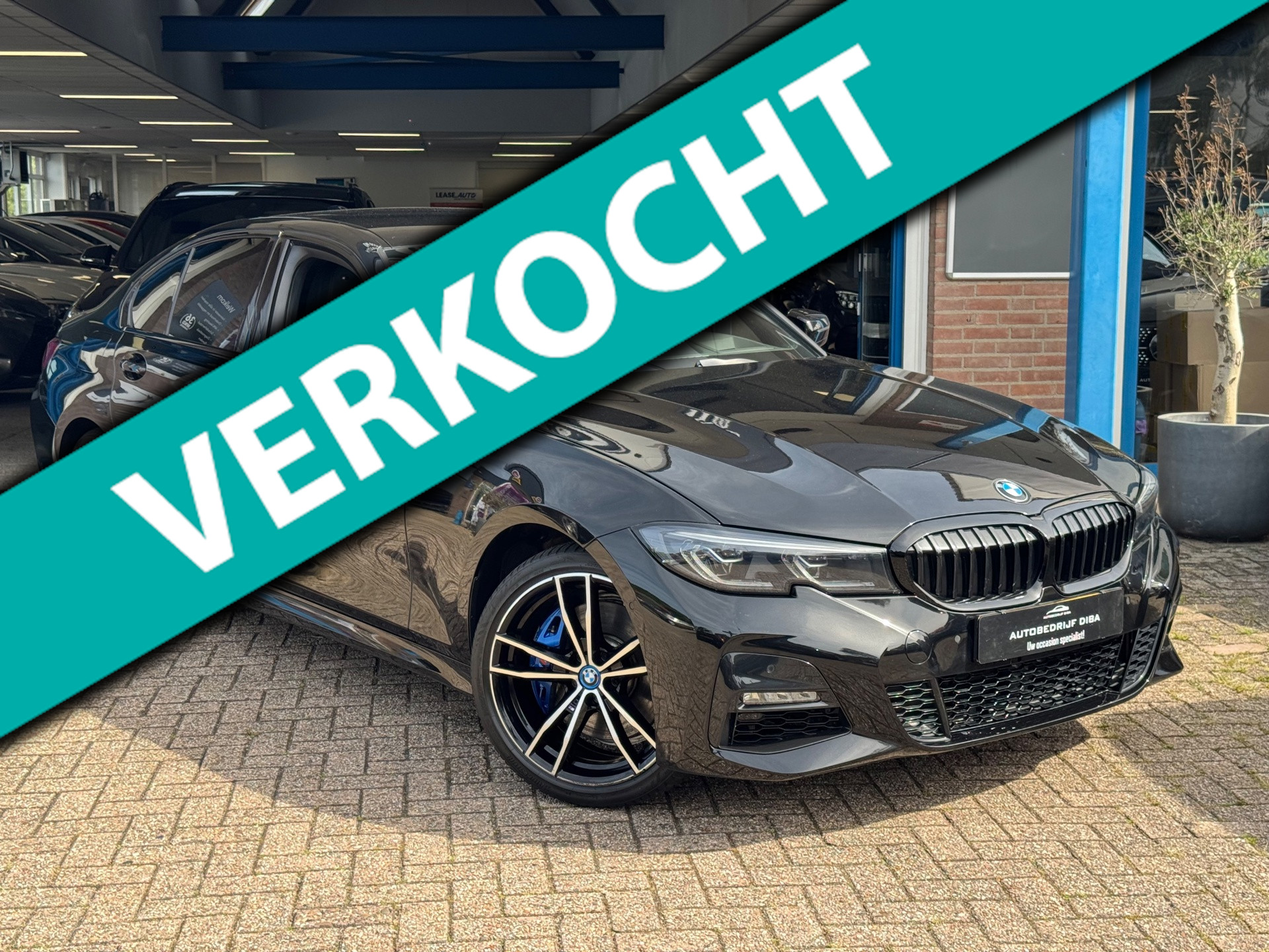 BMW 3-serie 320e M-Pakket Plus AUT NAVI CLIMA LEDER BTW!