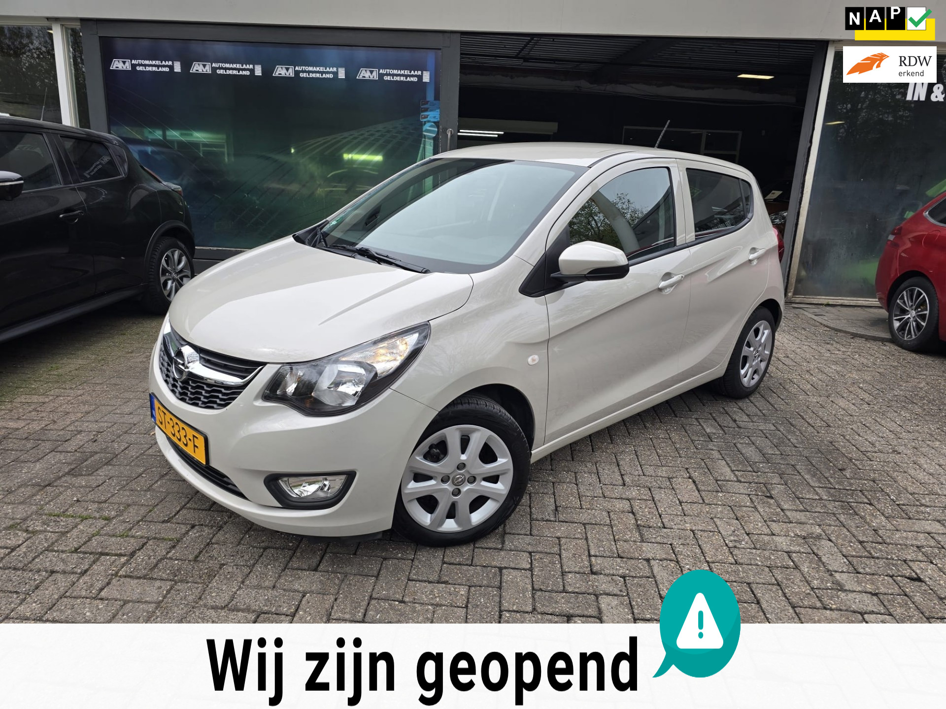 Opel KARL 1.0 ecoFLEX Edition | 2E EIGENAAR |3/6 OF 12MND GARANTIE | AIRCO | CRUISE | LMV |