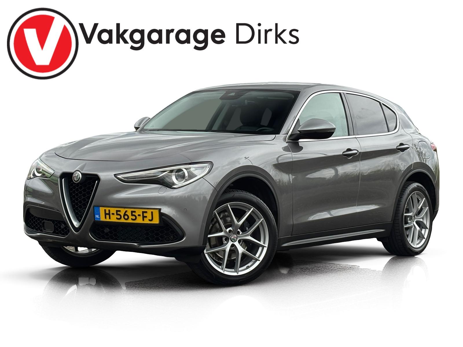 Alfa Romeo Stelvio 2.0 T AWD First Edition