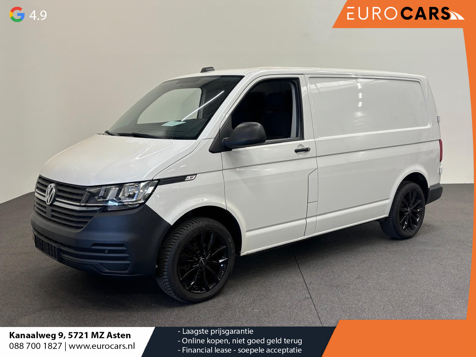 Volkswagen Transporter 2.0 TDI L1H1 30 Comfortline